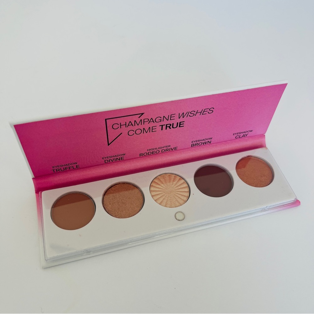 🌸 Ofra Signature Eyeshadow Palette Lux Browns Tans Champagne Highlight